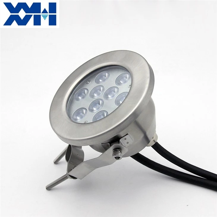 Remote Control Underwater Light For Fountains | Dimmable RGB LED Pond Light Remote Control Underwater Light For Fountains | Dimmable RGB LED Pond Light