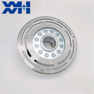 Svjetlo fontane s mlaznicom za vodu